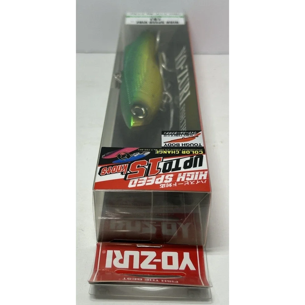 Yo-Zuri Big Game High Speed Vibe 5 1/4 inch BUNKER Sinking Saltwater New‎